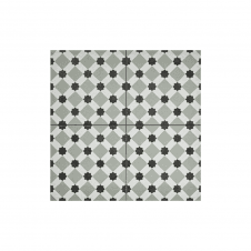 HLine Effect Fog 45cm x 45cm Wall & Floor Tile