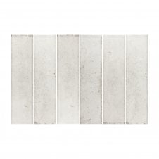 Hope White 7.5cm x 30cm Wall Tile