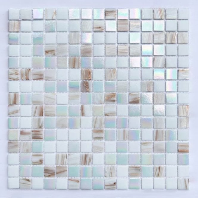 Hot Melt Primrose 32.7cm x 32.7cm Mosaic Tile