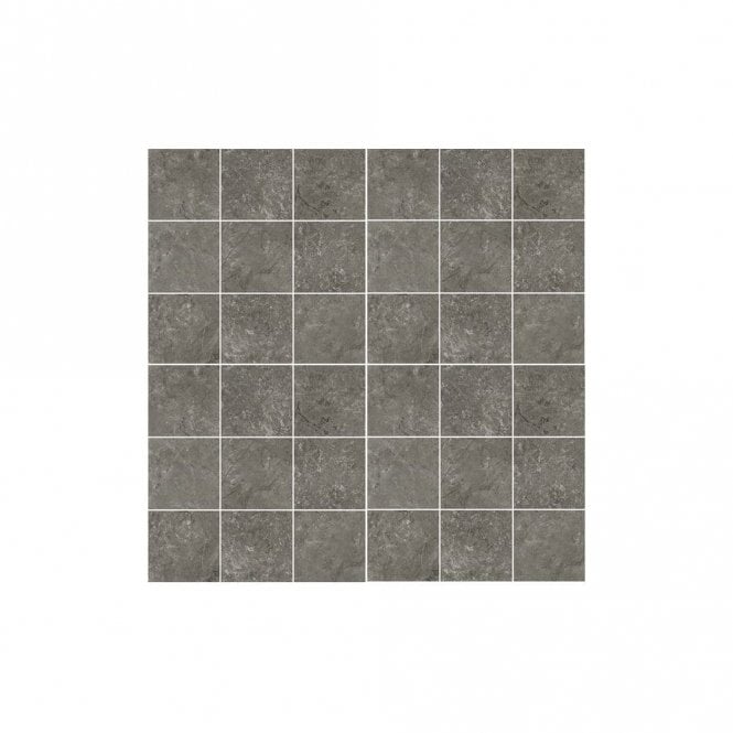 Huston Graphite Matt 29.8cm x 29.8cm Mosaics