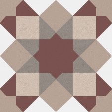 Hydra Garnet 20cm x 20cm Wall & Floor Tile