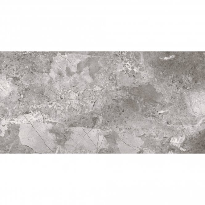 Ice Grey 25cm x 50cm Wall Tile