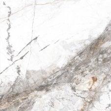 Invisible Marble Gloss Porcelain 60cm x 60cm Wall & Floor Tile