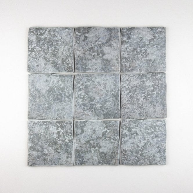 Isole Grey 10cm x 10cm Wall & Floor Tile