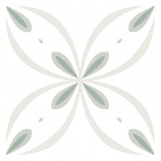 Itaca Green 20cm x 20cm Wall & Floor Tile