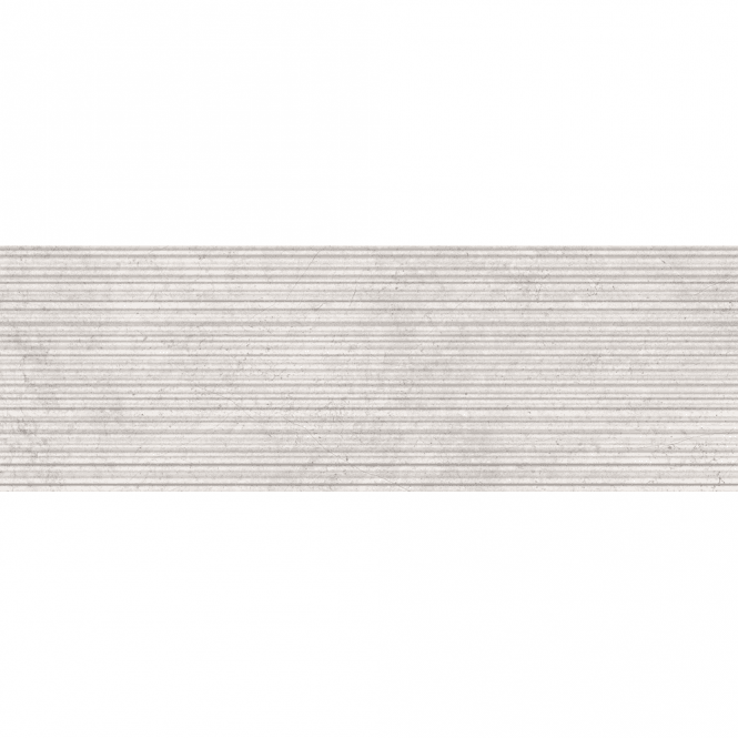 Italian Design Amboise Bianco Decor 30cm x 90cm Wall & Floor Tile