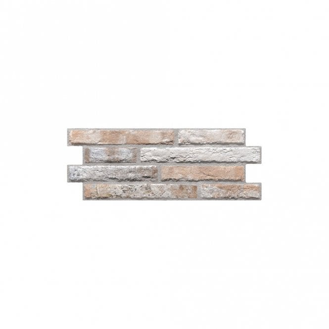 Italian Design Industrial Old Rose 16cm x 40cm Wall Tile