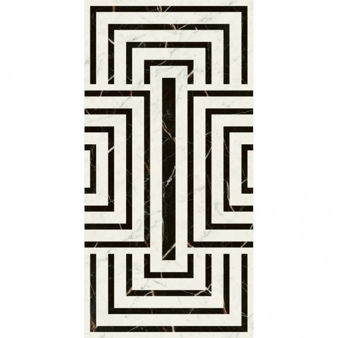 Italian Design Intarsi Vinci 60cm x 120cm Wall & Floor Tile