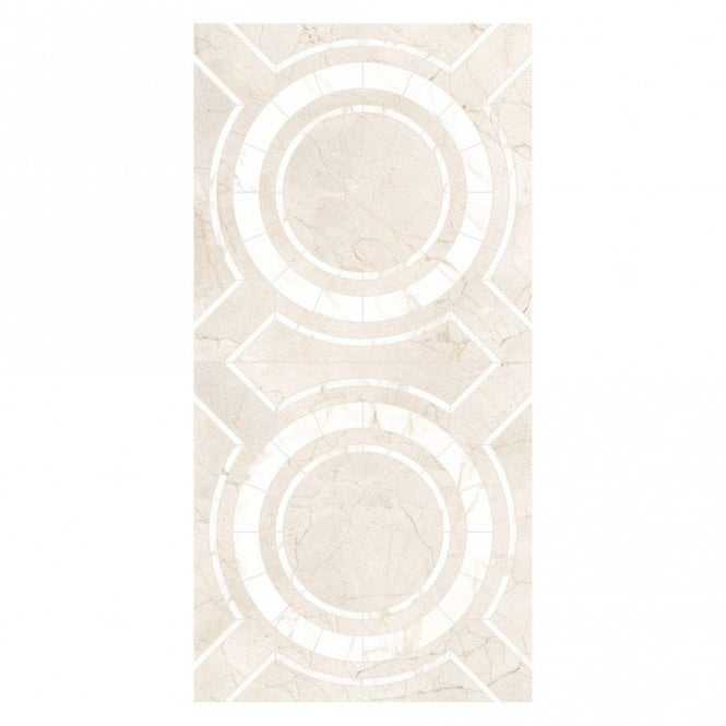 Italian Design Intarsi Warm Creta 60cm x 120cm Wall & Floor Tile