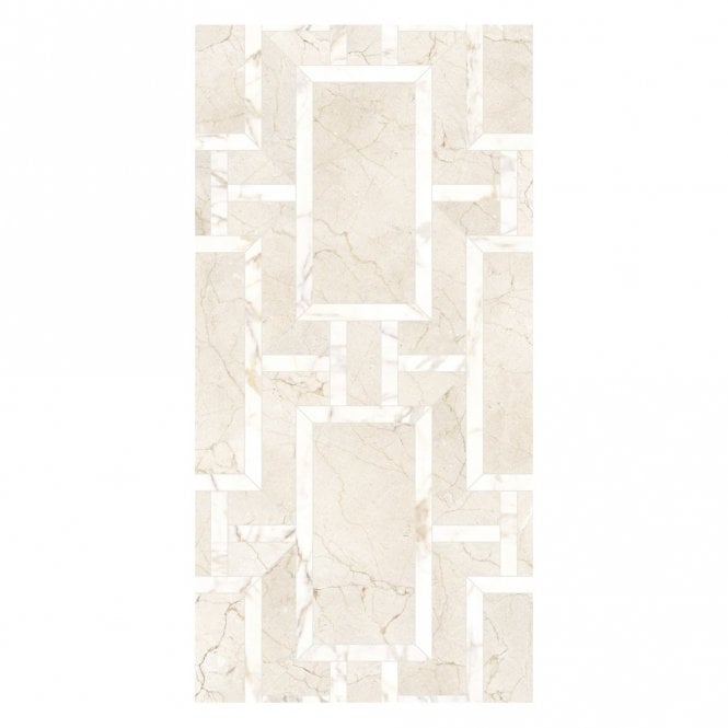 Italian Design Intarsi Warm Thera 60cm x 120cm Wall & Floor Tile
