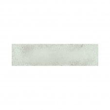 Metal Brick White Lux 6cm x 24cm Wall Tile