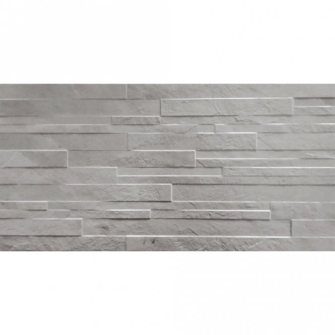 Italian Design Ocean Slate Wind Muretto 30cm x 60cm Wall & Floor Tile