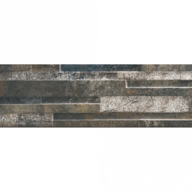 Italian Design Oxydum Muretto Multicolor 17cm x 52cm Wall Tile