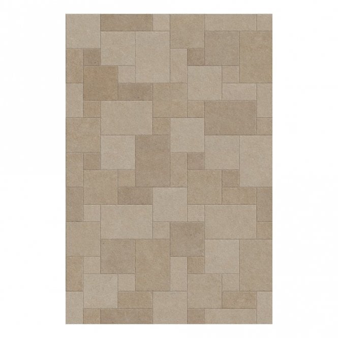 Italian Design Sedimenti Beige Modular Tile - 0.75sq/m Box Deal