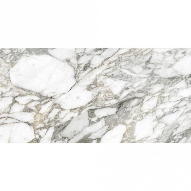 Italian Design Supreme Memor Bianco Vagli 60cm x 120cm Wall & Floor Tile