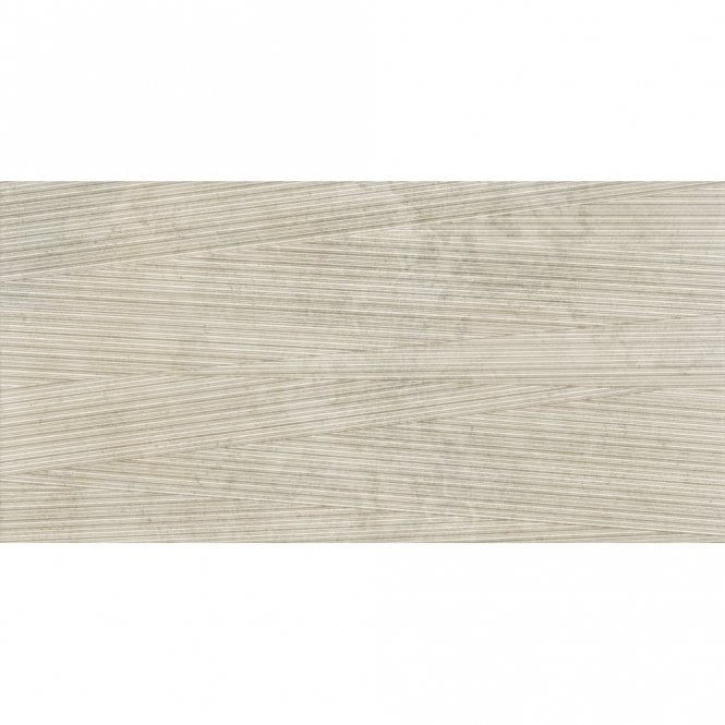 Italian Design Theory White Decor 60cm x 120cm Wall and Floor Tile