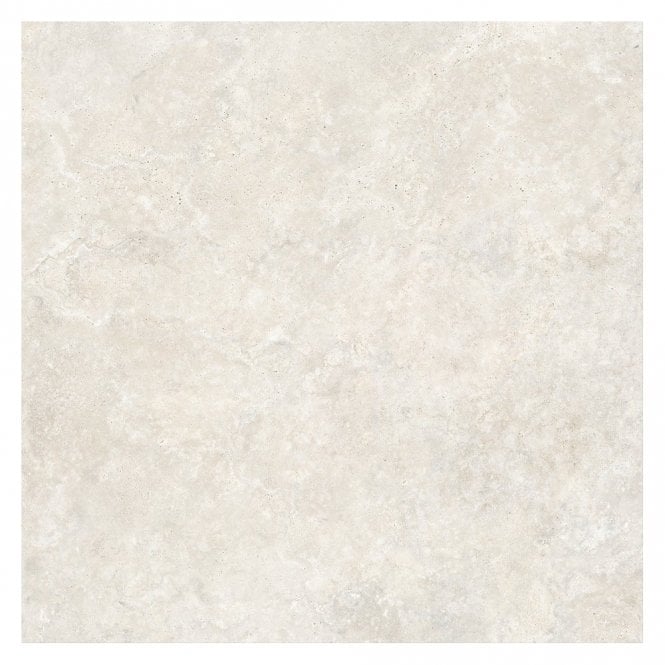 Italian Design Trevi Cross White 120cm x 120cm Floor Tile