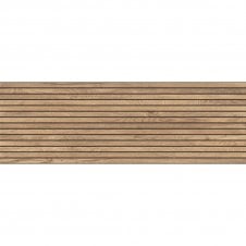 Japandi Beige Black Matt 39.8cm x 119.8cm Wall Tile