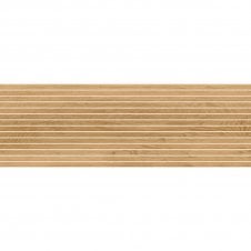 Japandi Beige White Matt 39.8cm x 119.8cm Wall Tile