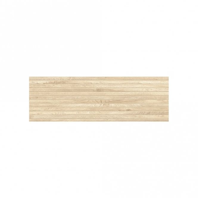 Japandi Cream Matt 39.8cm x 119.8cm Wall Tile