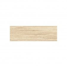Japandi Cream Matt 39.8cm x 119.8cm Wall Tile