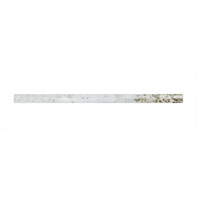 Jolly Rhea White 1.5cm x 30.4cm Wall Tile