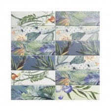 Jungle Tapis Eden 10cm x 30cm Wall Tile