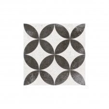 Kerala Black 20cm x 20cm Wall & Floor Tile