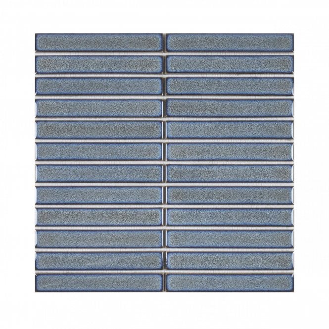 Kit Kat Bluish Grey 30cm x 29.6cm Mosaic Tile