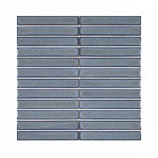 Kit Kat Bluish Grey 30cm x 29.6cm Mosaic Tile
