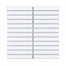 Kit Kat Classic White 30cm x 29.6cm Mosaic Tile