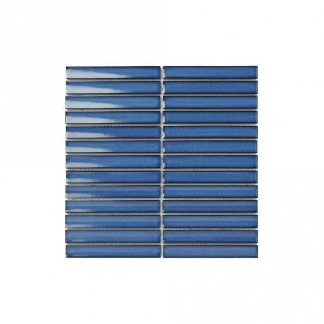 Kit Kat Fairytale Denim Blue 29.9cm x 29.6cm Mosaic Tile