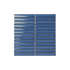 Kit Kat Fairytale Denim Blue 29.9cm x 29.6cm Mosaic Tile