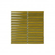 Kit Kat Fairytale Laguna Yellow 29.9cm x 29.6cm Mosaic Tile