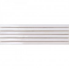 Kit Kat Long Blanco (2cm x 45cm) 13cm x 45cm Mosaic Tile