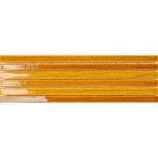 Kit Kat Long Mustard Crackle (2cm x 45cm) 13cm x 45cm Mosaic Tile