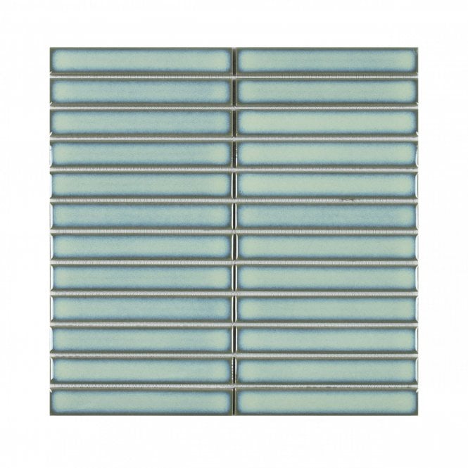 Kit Kat Mint Green 30cm x 29.6cm Mosaic Tile