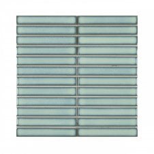 Kit Kat Mint Green 30cm x 29.6cm Mosaic Tile