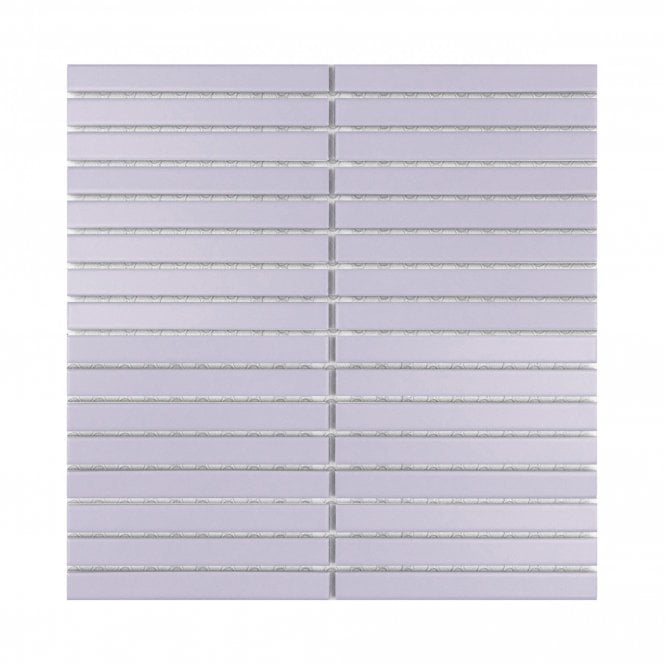 Kit Kat Periwinkle Purple Matt 29.7cm x 29.7cm Mosaic Tile