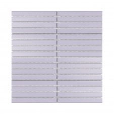 Kit Kat Periwinkle Purple Matt 29.7cm x 29.7cm Mosaic Tile
