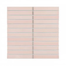 Kit Kat Pink 30cm x 29.6cm Mosaic Tile