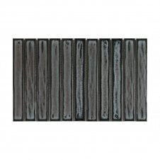 Kit Kat Shadow Aqua 20.2cm x 32.9cm (2.7cm x 20cm) Mosaic Tile
