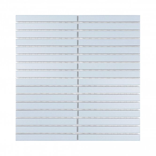 Kit Kat Tropical Blue Matt 29.7cm x 29.7cm Mosaic Tile