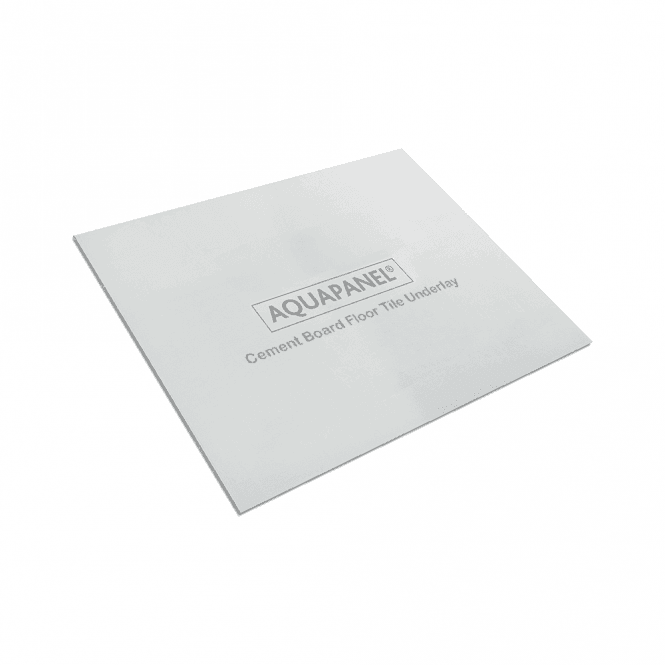 Knauf Aquapanel Floor Tile Underlay 900mm x 1200mm 6mm 