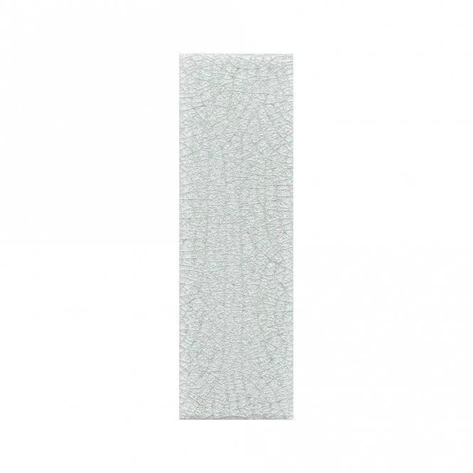Knightsbridge Crackle White 6cm x 20cm Wall & Floor Tile