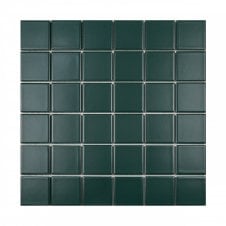 La Maison Buckingham Green 30.6cm x 30.6cm (4.8cm x 4.8cm) Square Mosaic Tile