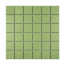 La Maison Lime 30.6cm x 30.6cm (4.8cm x 4.8cm) Square Mosaic Tile
