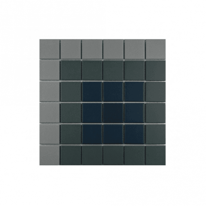 Lambeth Green 30.6cm x 30.6cm Mosaic Tile