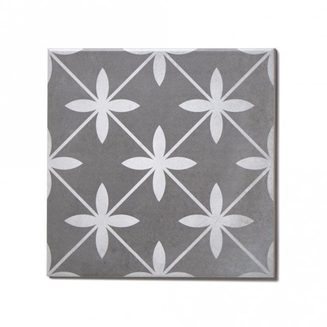 Laurent Wicker Dove Grey 18.6cm X 18.6cm
