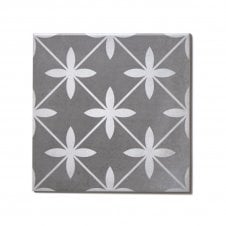 Laurent Wicker Dove Grey 18.6cm X 18.6cm